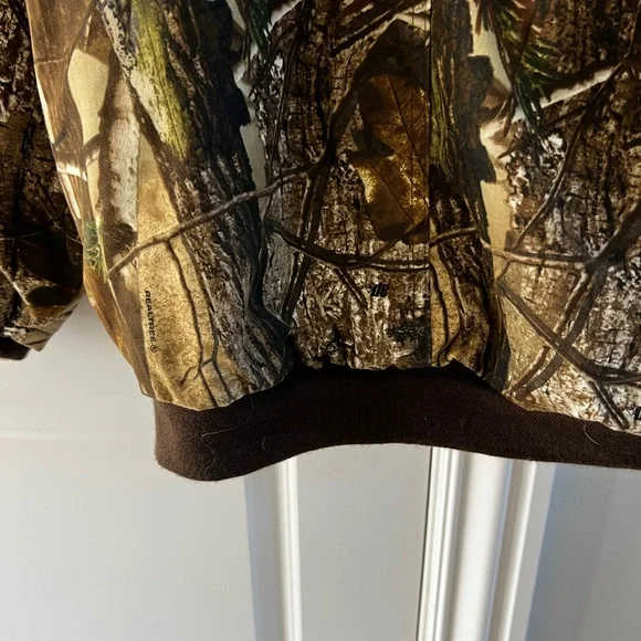 CLEARANCE Women’s Large Red Head Camo Hunting Winter Jacket - Picture 5 of 16